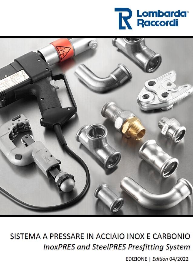 Sistema a Pressare Inox e al Carbonio Ed.04/2022 - EC181223