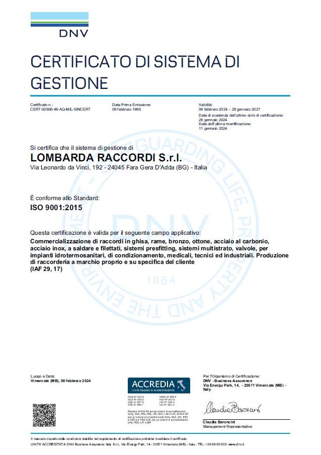 ISO 9001:2015