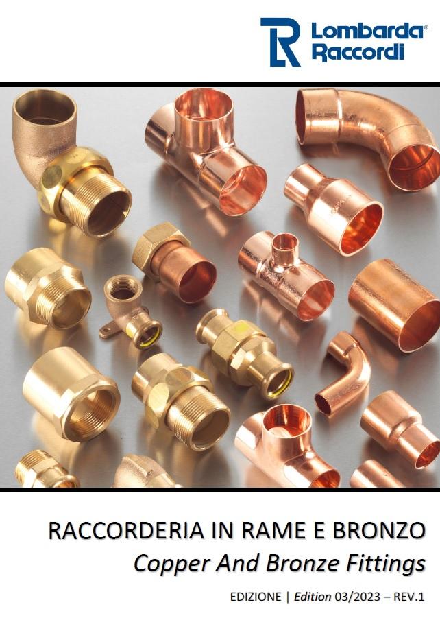 Raccorderia in Rame e Bronzo Ed.03/2023 - REV.1