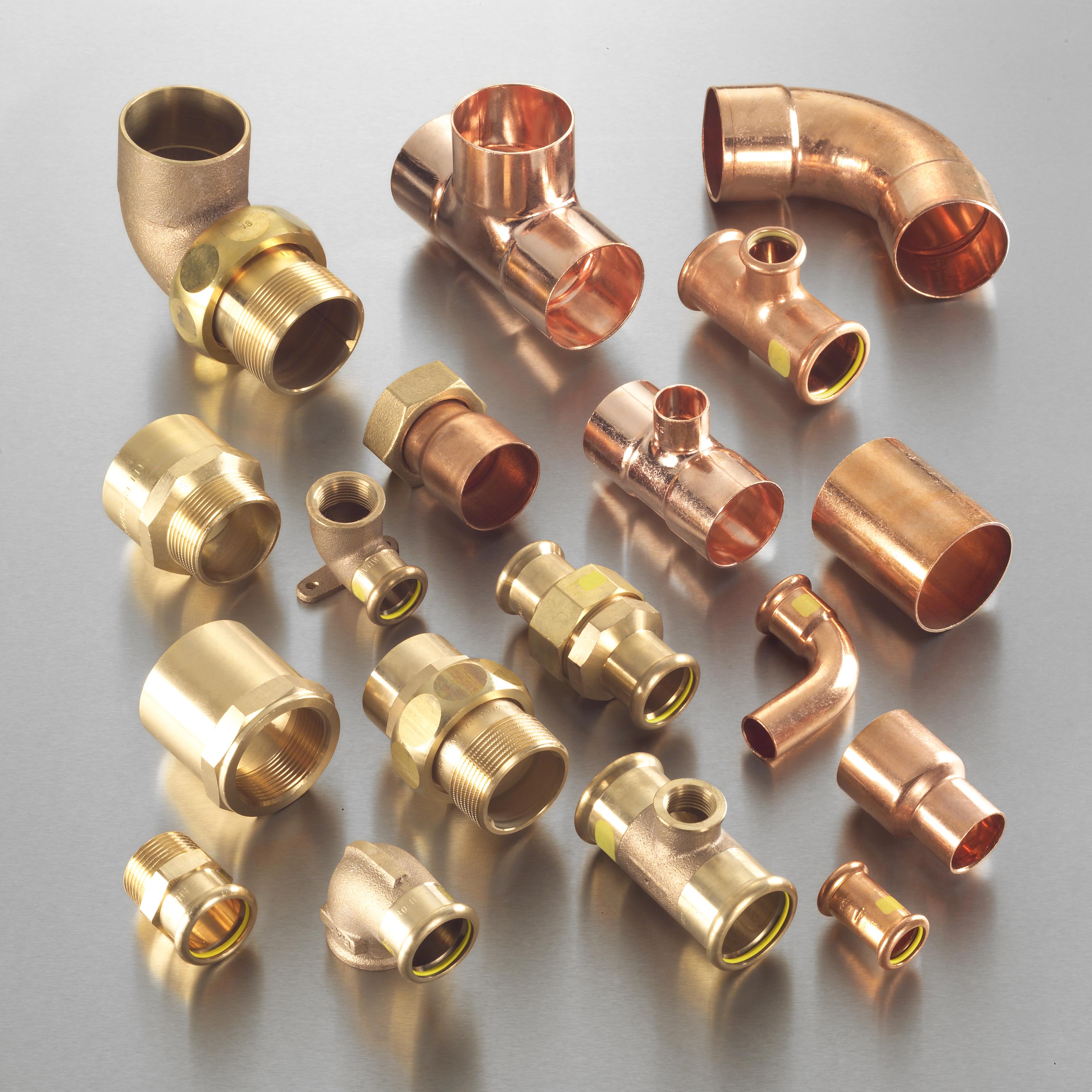 RACCORDERIA IN RAME E BRONZO