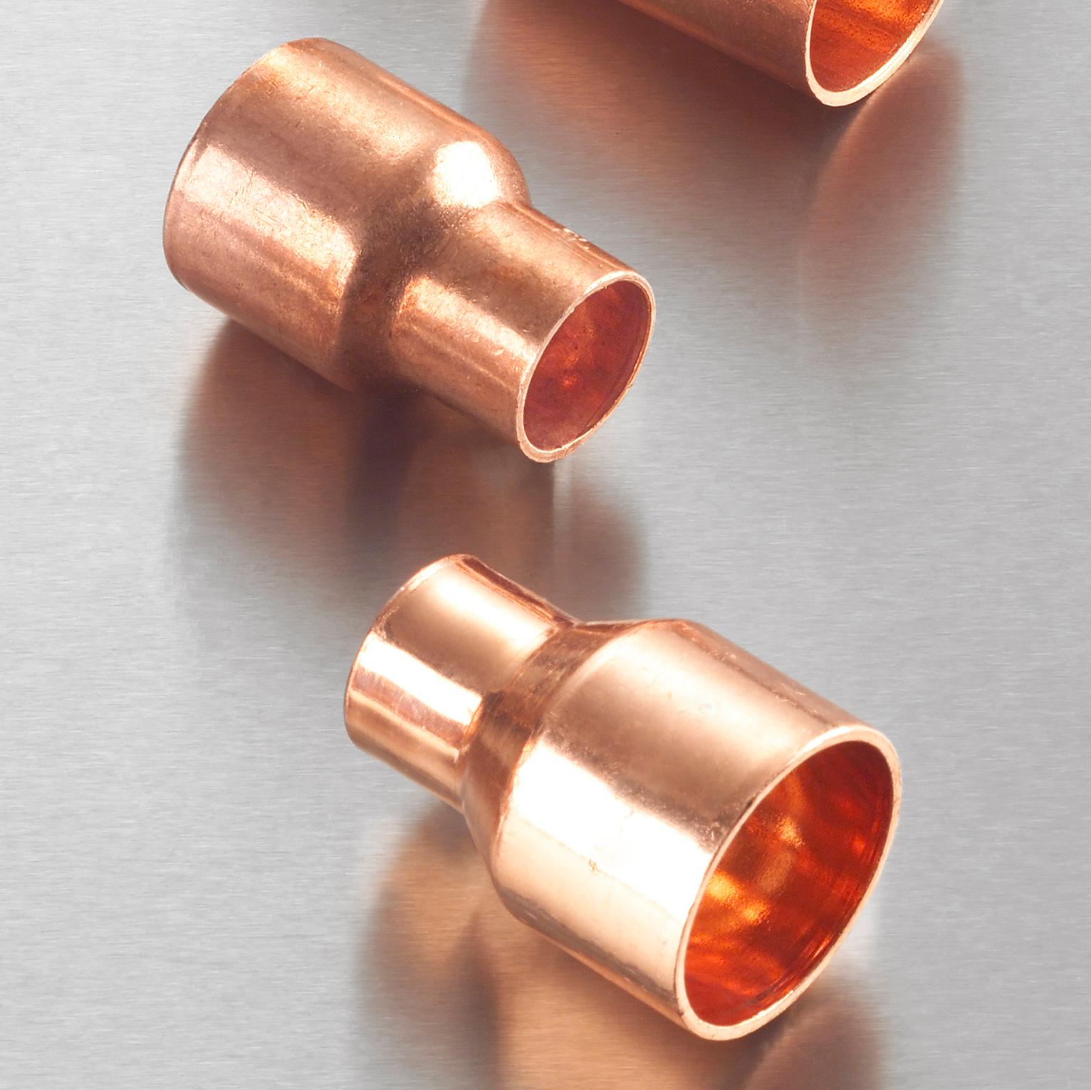 RACCORDERIA IN RAME E BRONZO