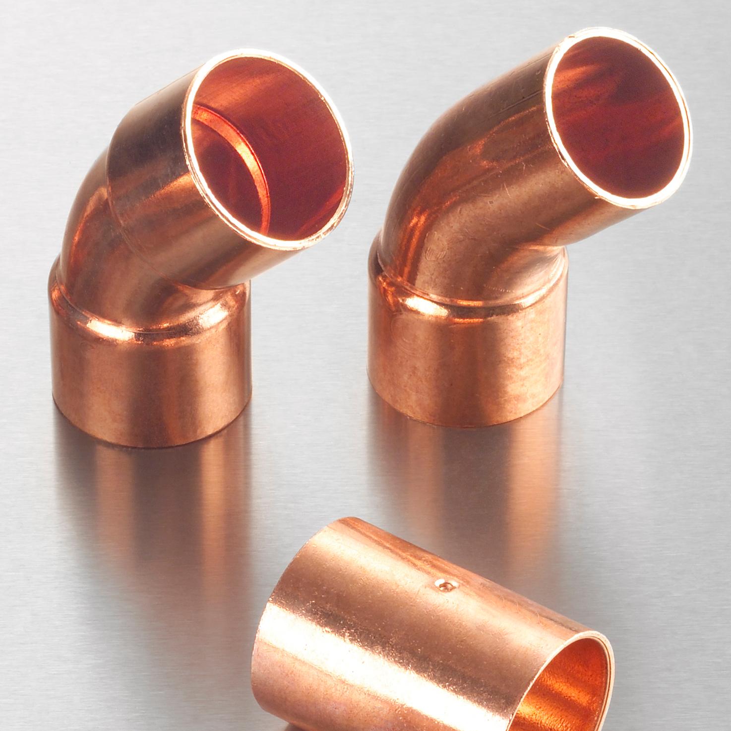 RACCORDERIA IN RAME E BRONZO