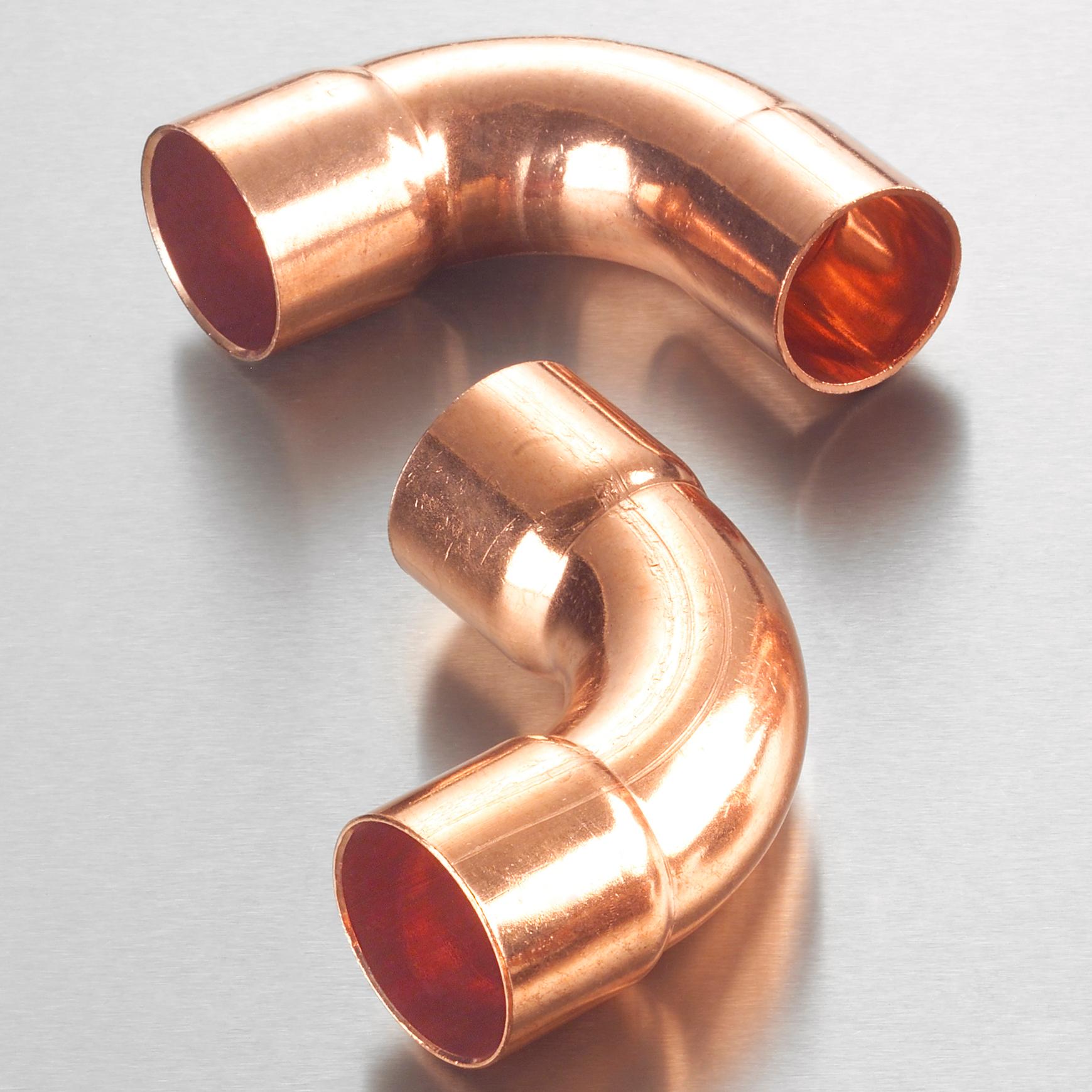 RACCORDERIA IN RAME E BRONZO